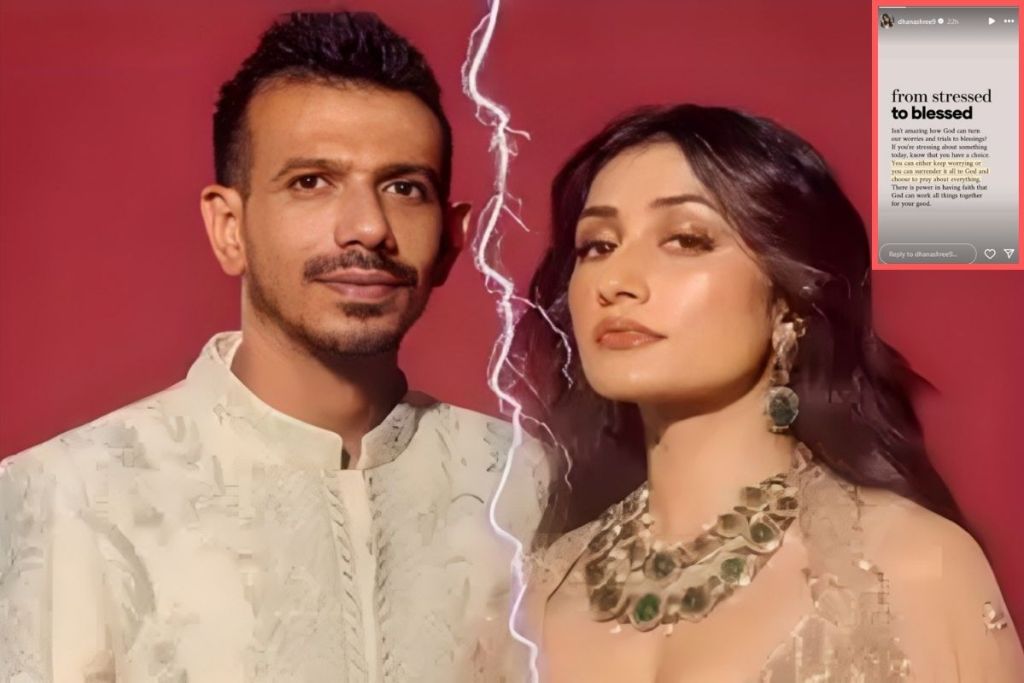 Yuzvendra Chahal and Dhanashree Verma Divorce