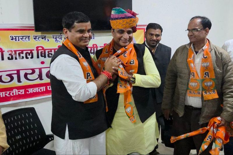 Mewada again declared BJP district president, Cooperative Minister Dak made the announcement