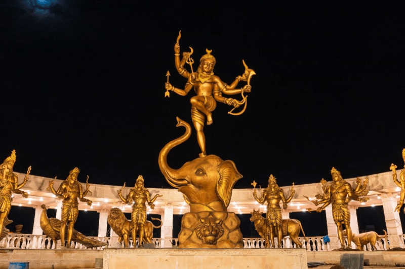 QR code will be installed on the idols of Mahakal Lok of ujjain in madhya pradesh