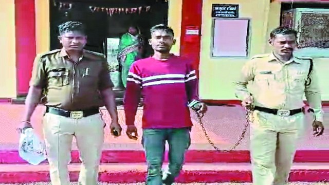 आरोपी को पुलिस ने दोबारा गिरफ्तार कर जेल भेज दिया