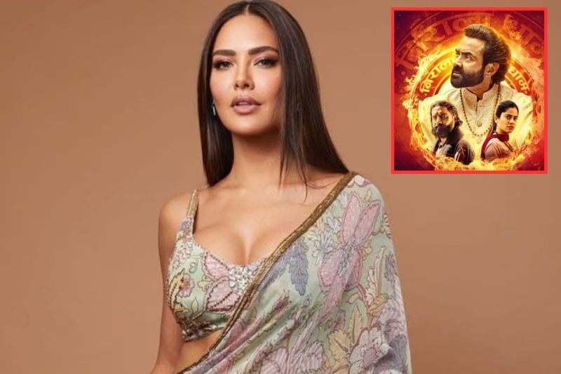 Bobby Deol aashram 3 part 2 story esha gupta casting and bold scenes