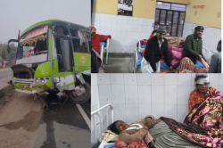 Dausa Bus Accident: प्रयागराज महाकुंभ से आ रही श्रद्धालुओं की बस पलटी, 2 महिलाओं
की मौत; एक दर्जन से अधिक यात्री घायल - image