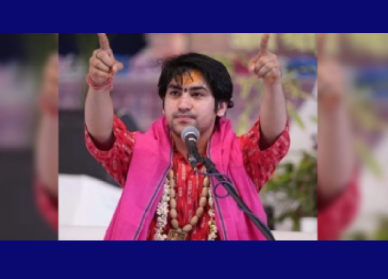 Ruckus in MP over abuses against Pandit Dhirendra Shastri