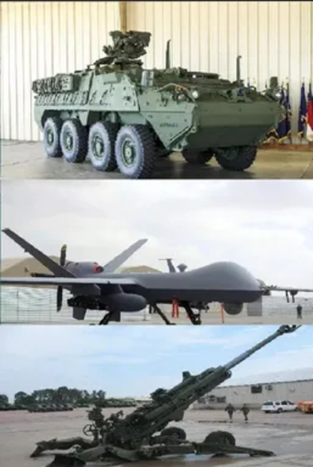 Advanced US weapons for India