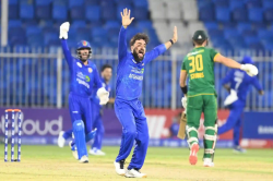 AFG vs RSA: दक्षिण अफ्रीका ने टॉस जीतकर बल्लेबाजी चुनी, हेनरिक क्लासेन और
ट्रिस्टन स्टब्स नहीं खेल रहे - image