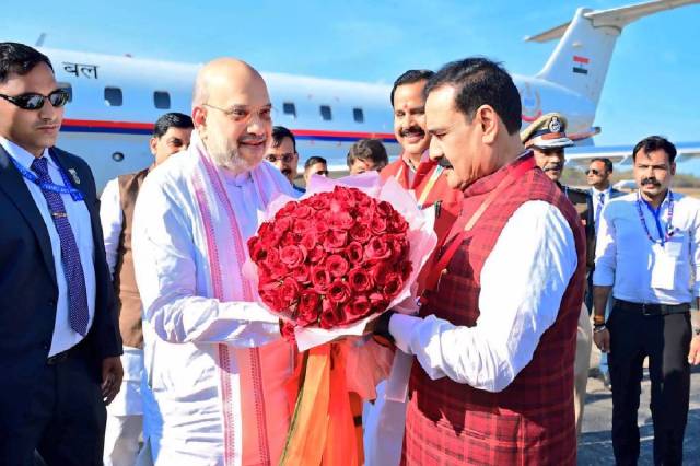 amit shah bhopal