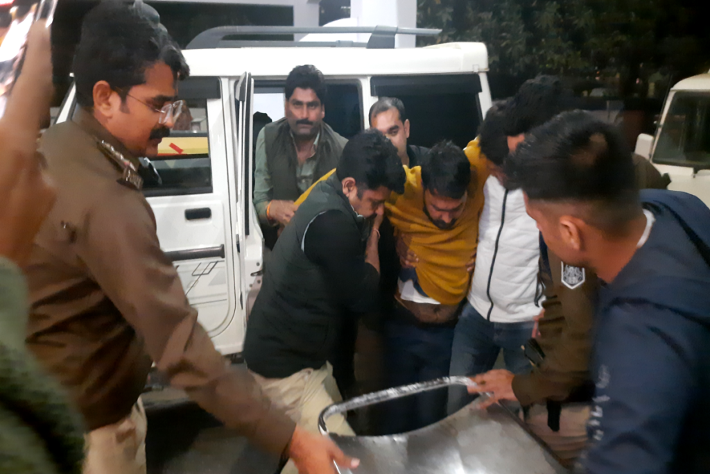 Gwalior kidnapping case