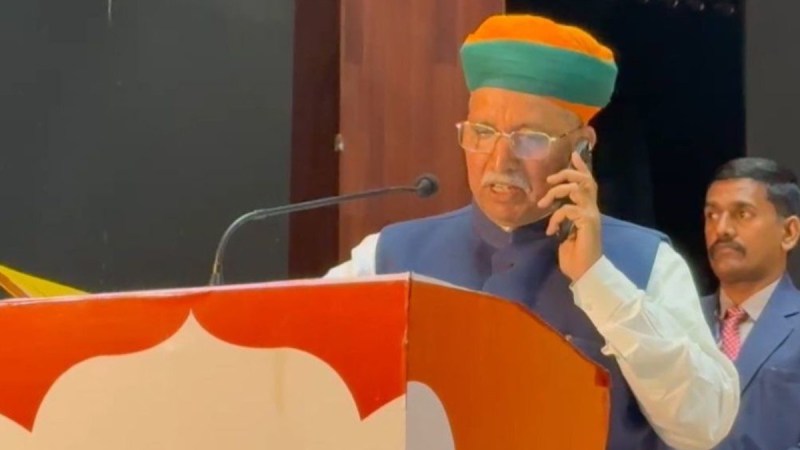 arjun ram meghwal