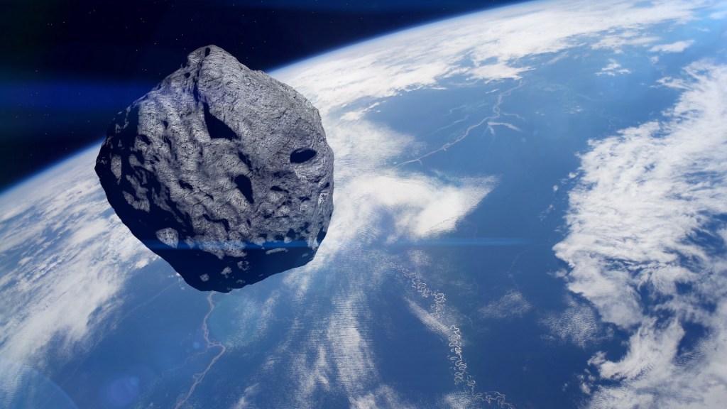 Asteroid 2024 YR4