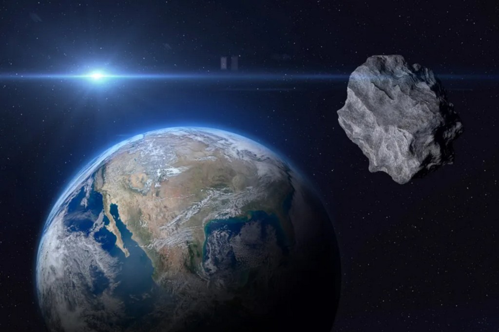 Asteroid 2024 YR4 close to Earth