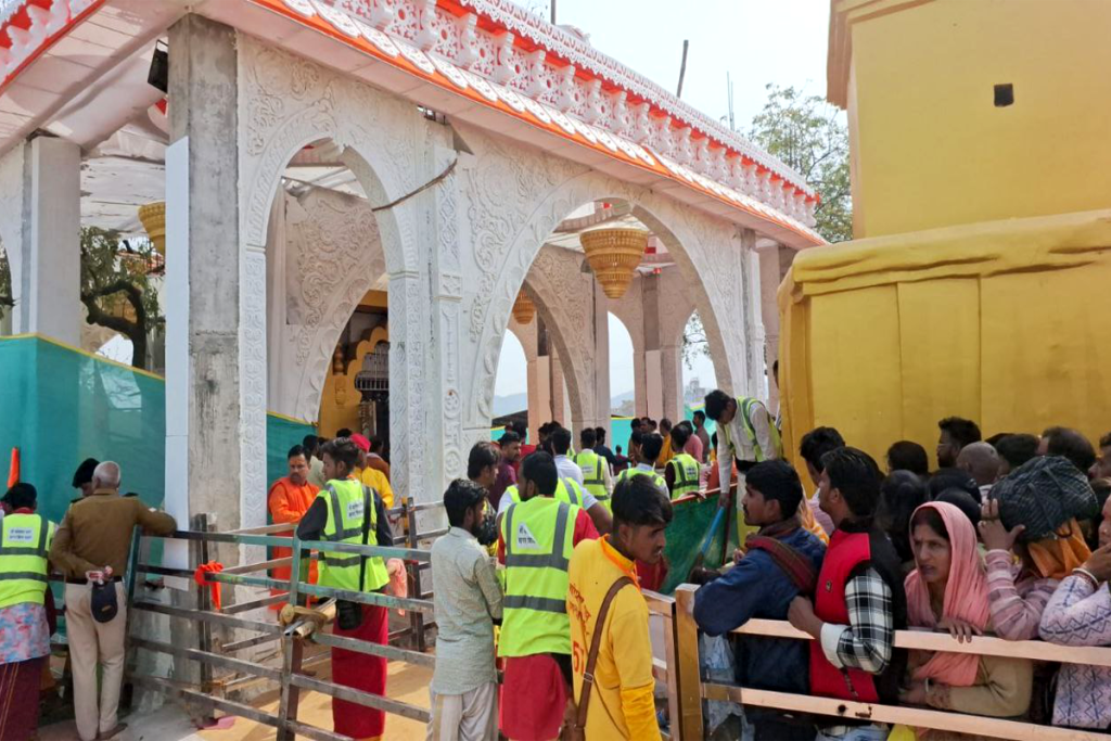 President Droupadi Murmu Visit Bageshwar Dham