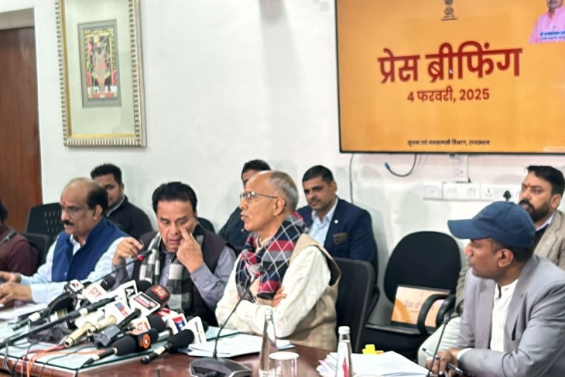 bhajanlal cabinet meeting