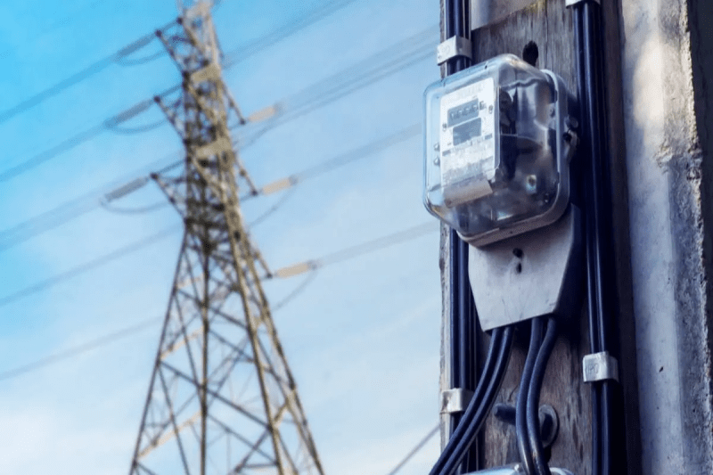 Power transmission line being built to international standards in MP