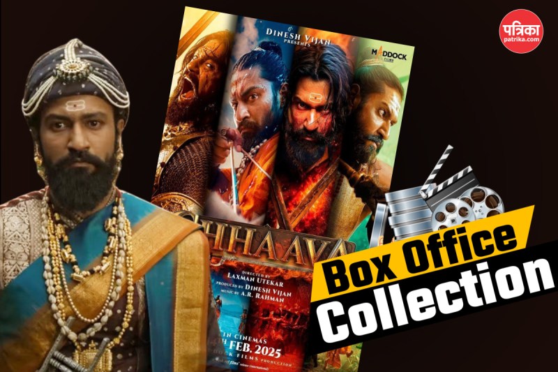 chhaava box office collection day 6 vicky kaushal movie is unstoppable new record