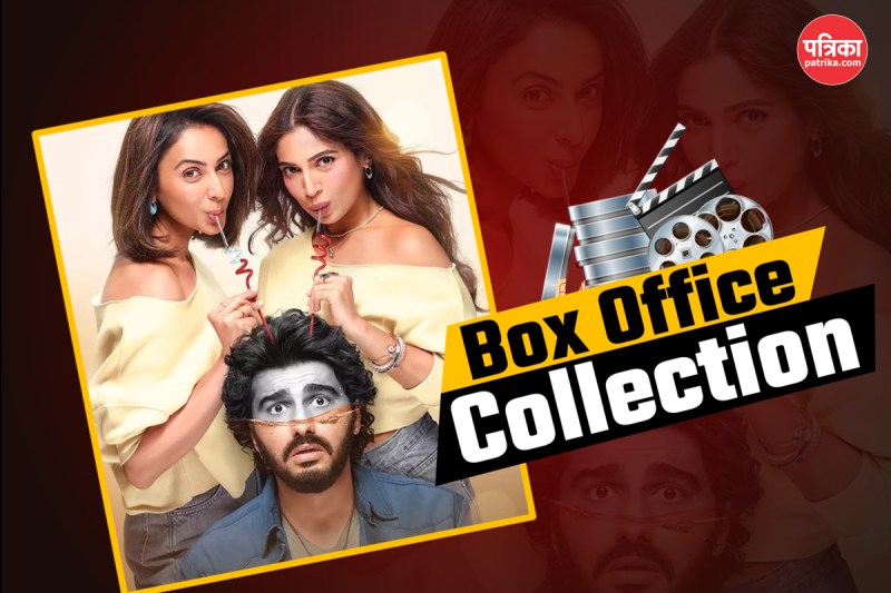 Mere Husband Ki Biwi box office collection day 1 Arjun Kapoor Bhumi Pednekar movie