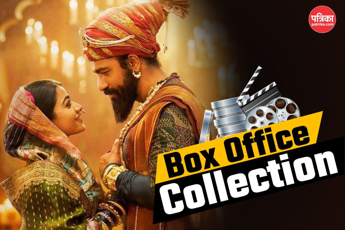 chhaava box office collection day 4 vicky kaushal Rashmika Mandanna movie record