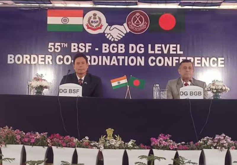 Meeting between BSF and BGB