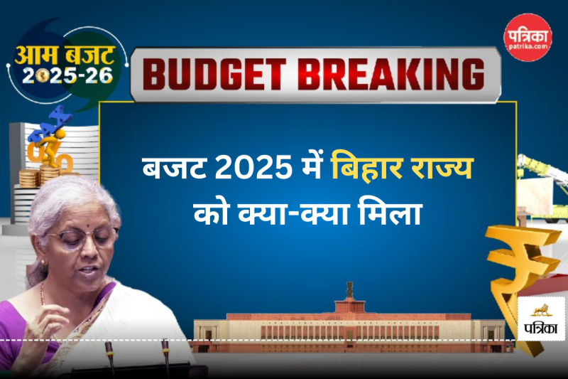 Budget 2025 Bihar