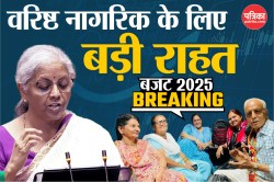 Budget 2025: बजट ने दी वरिष्ठ नागरिकों को ये सौगात - image