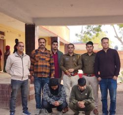 कई राज्यों के लोगों से किया 4 करोड़ का साइबर फ्रॉड, दो आरोपी पुलिस ने दबोचे - image