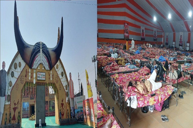 Mahakumbh 2025: छत्तीसगढ़ के चावल का स्वाद मिल रहा कुंभ यात्रियों को, प्रदेश के पेवेलियन में की गई ठहरने की भी खास व्यवस्था