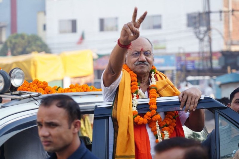 CG Election 2025: संसद बृजमोहन अग्रवाल का दावा,प्रदेश के 10 निगमों में खिलेगा कमल