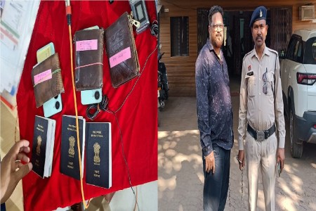 CG News: बांग्लादेशी युवकों के लिए फर्जी दस्तावेज बनाने वाला गिरफ्तार, मास्टरमाइंड अब तक है फरार..