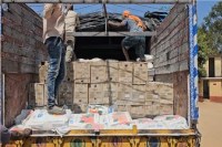 Liquor Seized in CG: जहां शराबबंदी वहीं हो रही थी तस्करी! पंजाब से बिहार जा रही ट्रक जशपुर में जब्त..