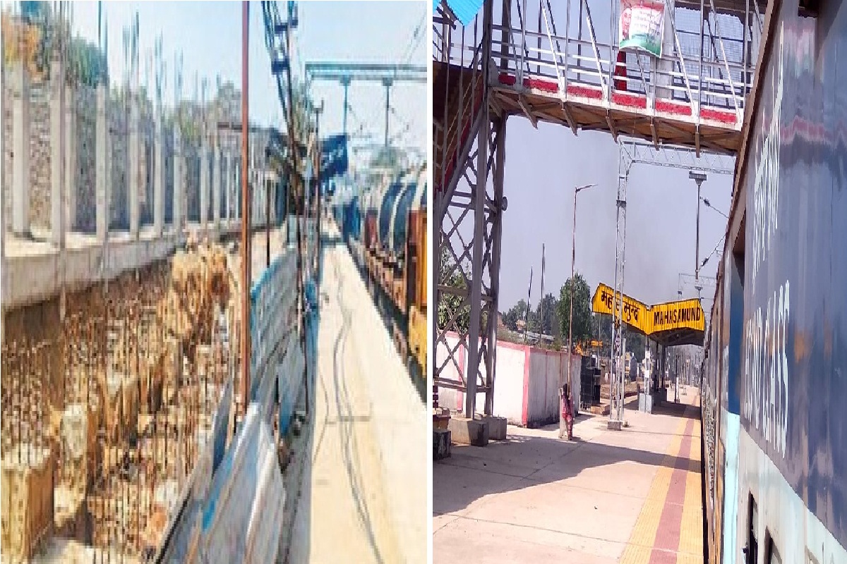 CG Railway Station: बड़ी समस्या! डेढ़ साल से प्लेटफार्म नंबर एक पर चल रहा कार्य, यात्री परेशान..