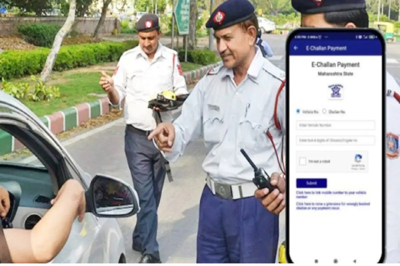 सावधान! ट्रैफिक नियम तोड़ा तो 5 मिनट में ही मिलेगा ई-चालान, मोबाइल में आ जाएगा मैसेज..