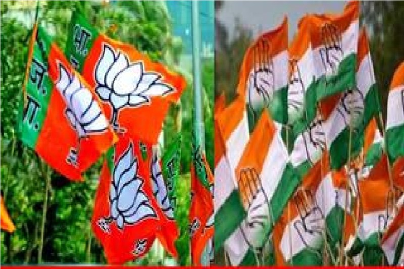 निकाय चुनाव में पोस्टर वार: कांग्रेस ने लिखा- मोदी गारंटी भूली भाजपा… तो बीजेपी ने लगाया करप्शन का आरोप