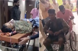 बीजापुर में IED ब्लास्ट में घायल दो जवानों को लाया गया अस्पताल, देखें Video.. - image