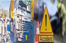 CG Accident News: ट्रेलर ने बाइक को मारी ठोकर, एक की मौत, दो युवक हुए घायल - image