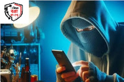 रायपुर में बड़ा साइबर रैकेट का भंडाफोड़(photo-patrika)