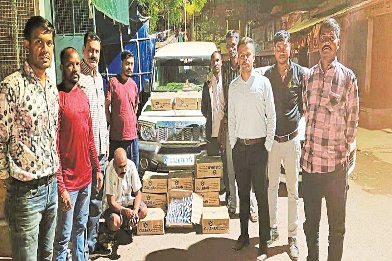 CG Crime: पांच रास्तों से छत्तीसगढ़ आ रही दूसरे राज्यों की शराब, भिलाई-दुर्ग में खपा रहे