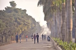 Weather Update: रात के तापमान में दो डिग्री की गिरावट, 14 डिग्री पर पहुंचा पारा - image