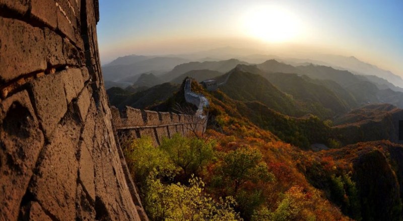 great wall of china