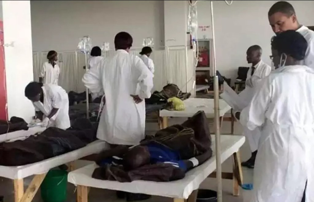 Cholera outbreak in Angola