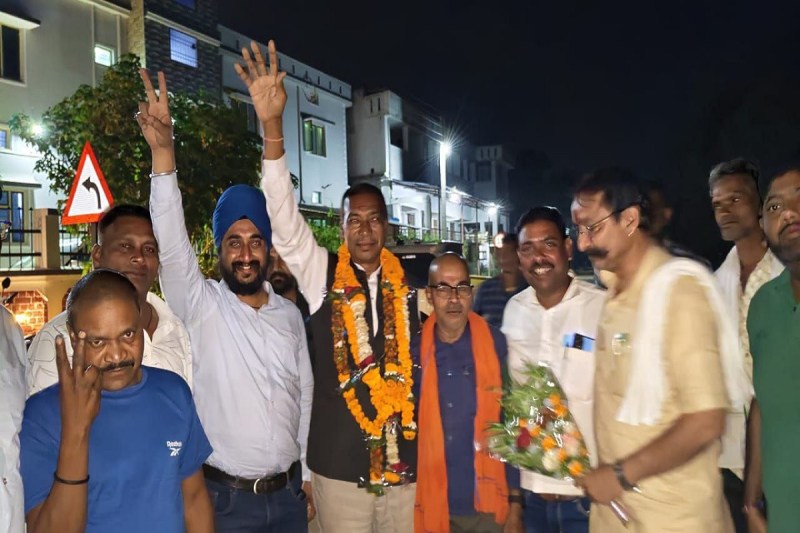 CG Panchayat chunav Result