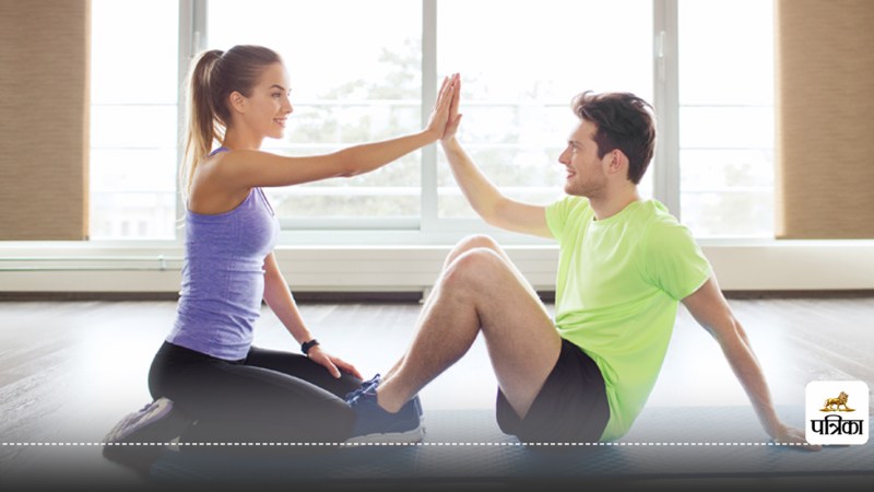 fitness routines for couples