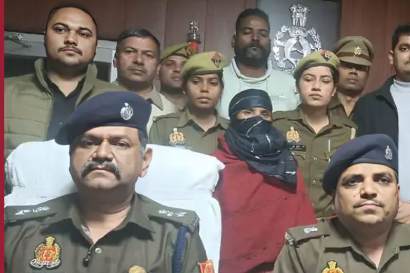 जिन्न को खुश करने के लिए दी बच्ची की बली