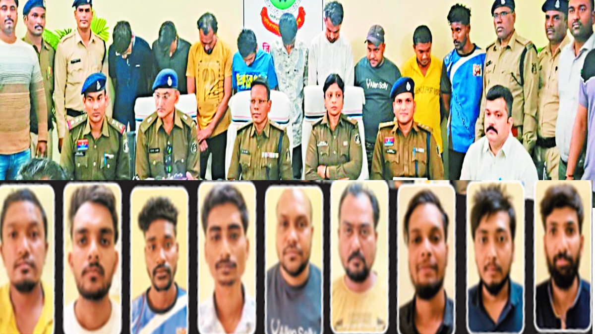 बालोद पुलिस ने साइबर ठगी के मामले में 9 आरोपियों को गिरफ्तार किया। इसमें चंद रुपए के लिए 4 लोगों ने अपना बैंक खाता, सिम कार्ड, एटीएम को पांच लोगों को किराए पर दिया था।