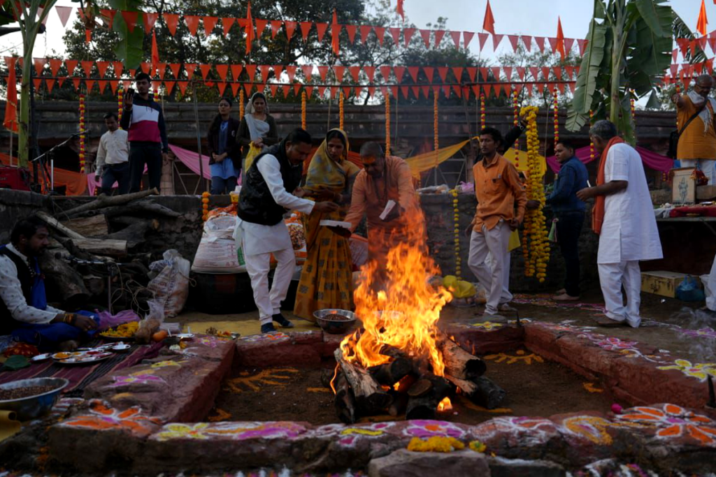 Basant Panchami Festival Bhojshala