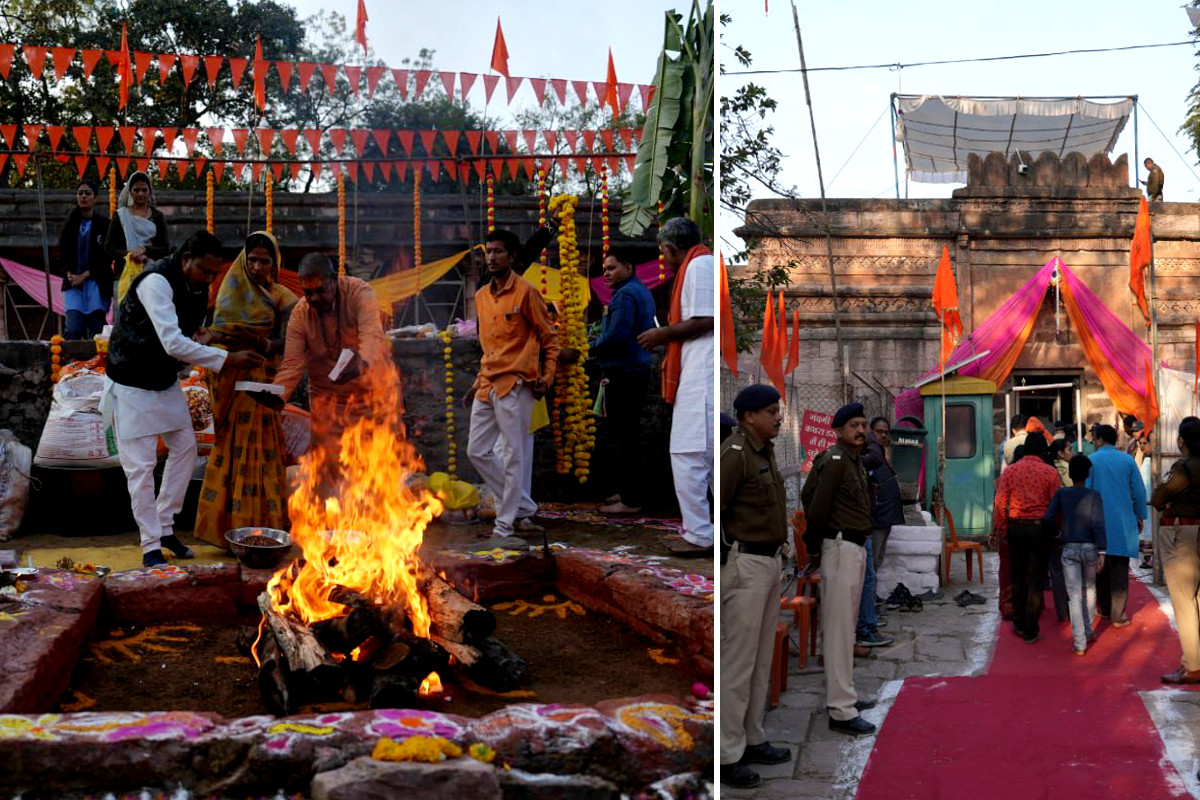 भोजशाला में बसंत पंचमी उत्सव की धूम, मां वाग्‍देवी पूजन से हुई शुरुआत, छावनी बना
पूरा शहर, Video