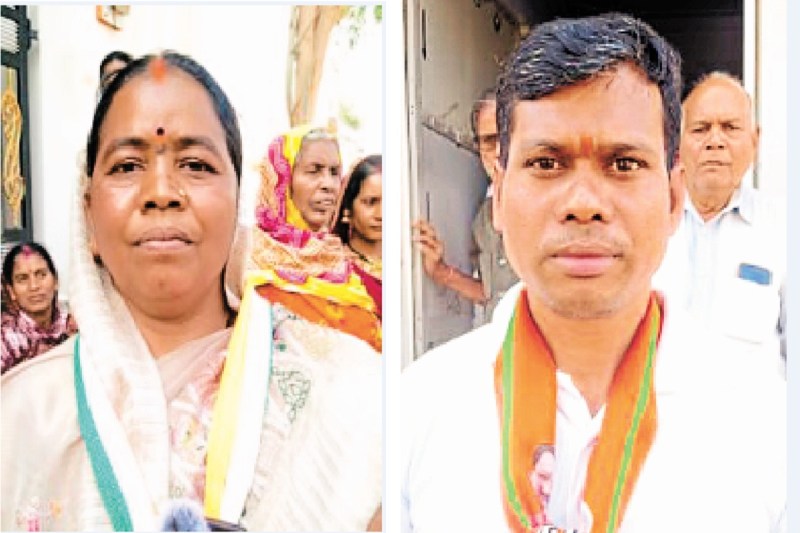 CG Election 2025: चुनाव में देवर-भाभी के बीच कांटे की टक्कर, भाभी पूर्व पार्षद, तो देवर का यह पहला चुनाव