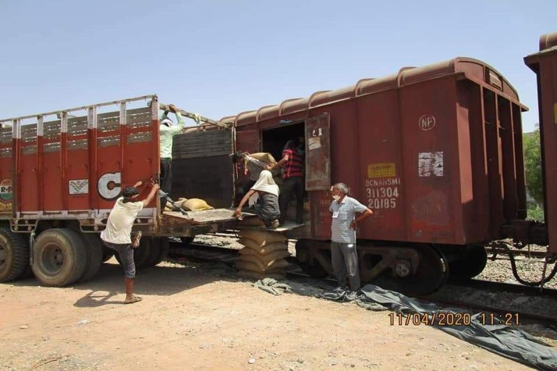 खाद्य सुरक्षा योजना के तहत अप्रेल 2022 में आए थे एक लाख 19 हजार 871 तो इस साल आए 29 हजार से अधिक