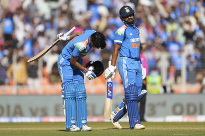 IND vs ENG 3rd ODI: गिल के तूफानी शतक के बावजूद 356 पर ऑलआउट हुई भारतीय  टीम, आदिल राशिद ने झटके चार विकेट | India vs England 3rd ODI 1st innings  Highlights: