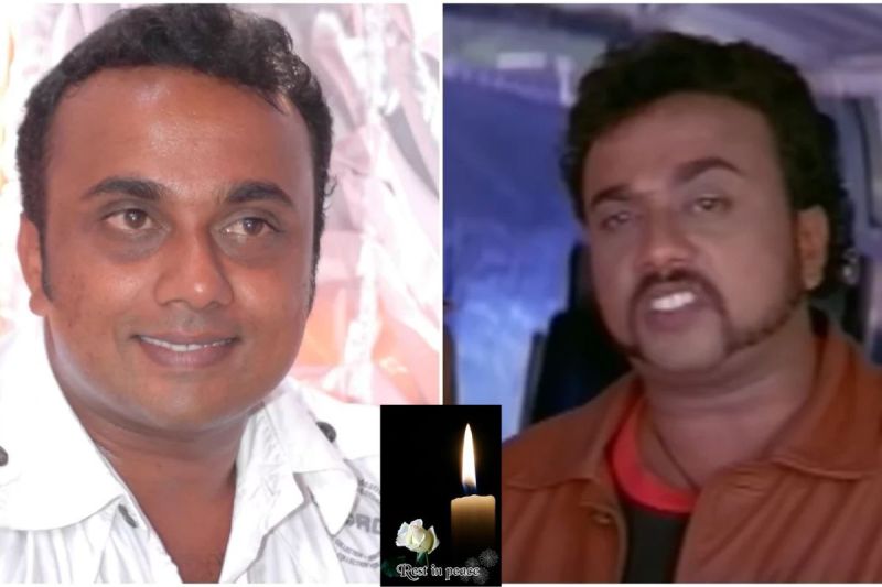 Giri Dinesh Death kannada actor dies due to Cardiac Arrest at 45