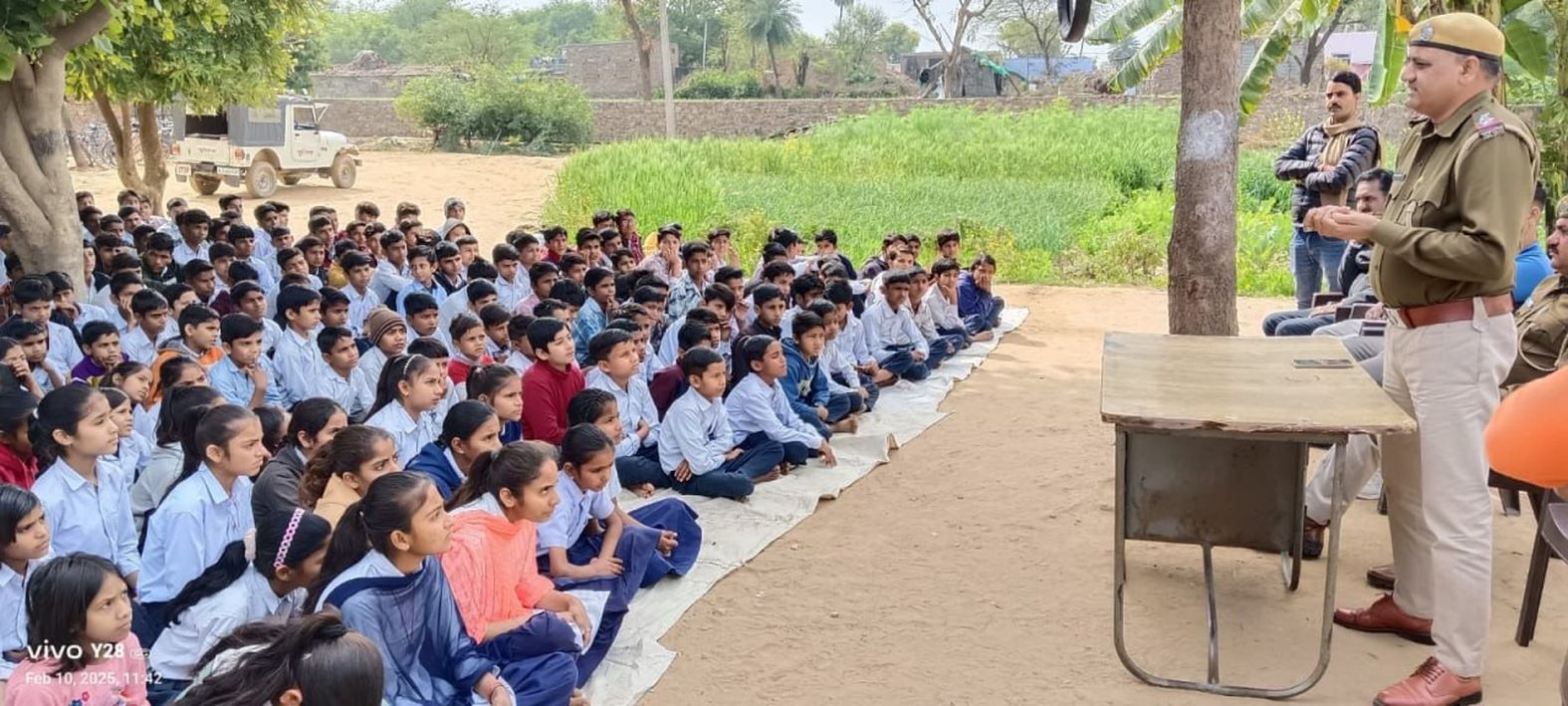 पत्रिका रक्षा कवच: साइबर ठगी से बचने के लिए रहें जागरूक, प्रलोभन में नहीं आएं
आमजन