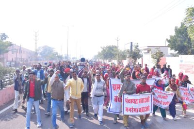 ग्रामीणों ने की मांग, ग्राम पंचायत के अंतर्गत रखा जाऐं गांव